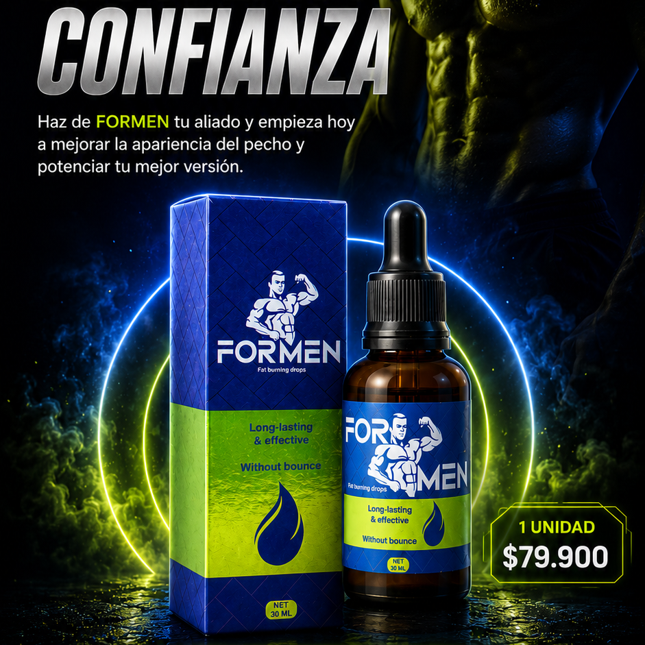FORMEN Anti-ginecomastia 30 ml